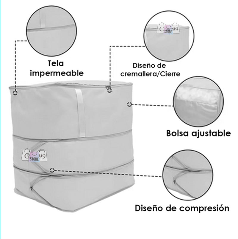 CompriBag®: Organización que ahorra espacio