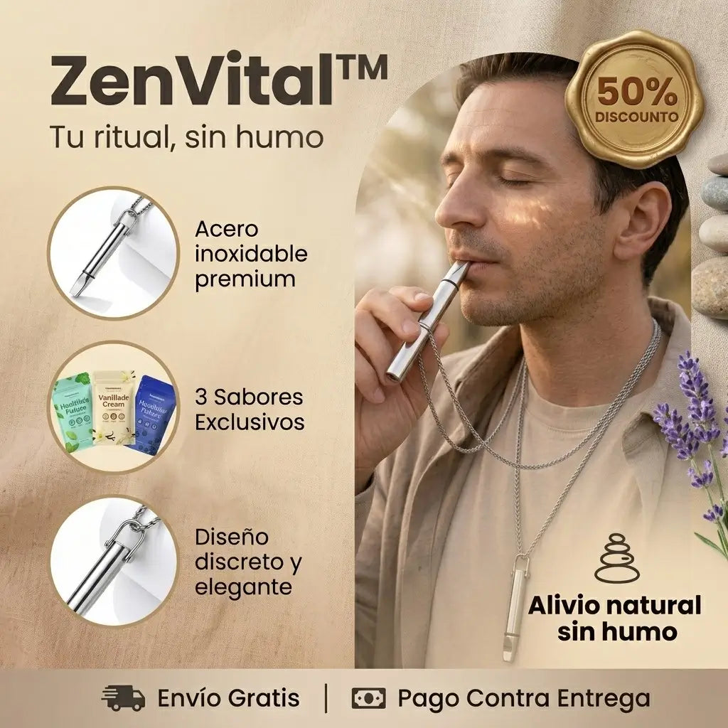ZenVital: El collar que cambia cómo respiras y cómo te sientes