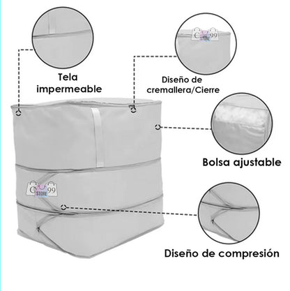 CompriBag®: Organización que ahorra espacio