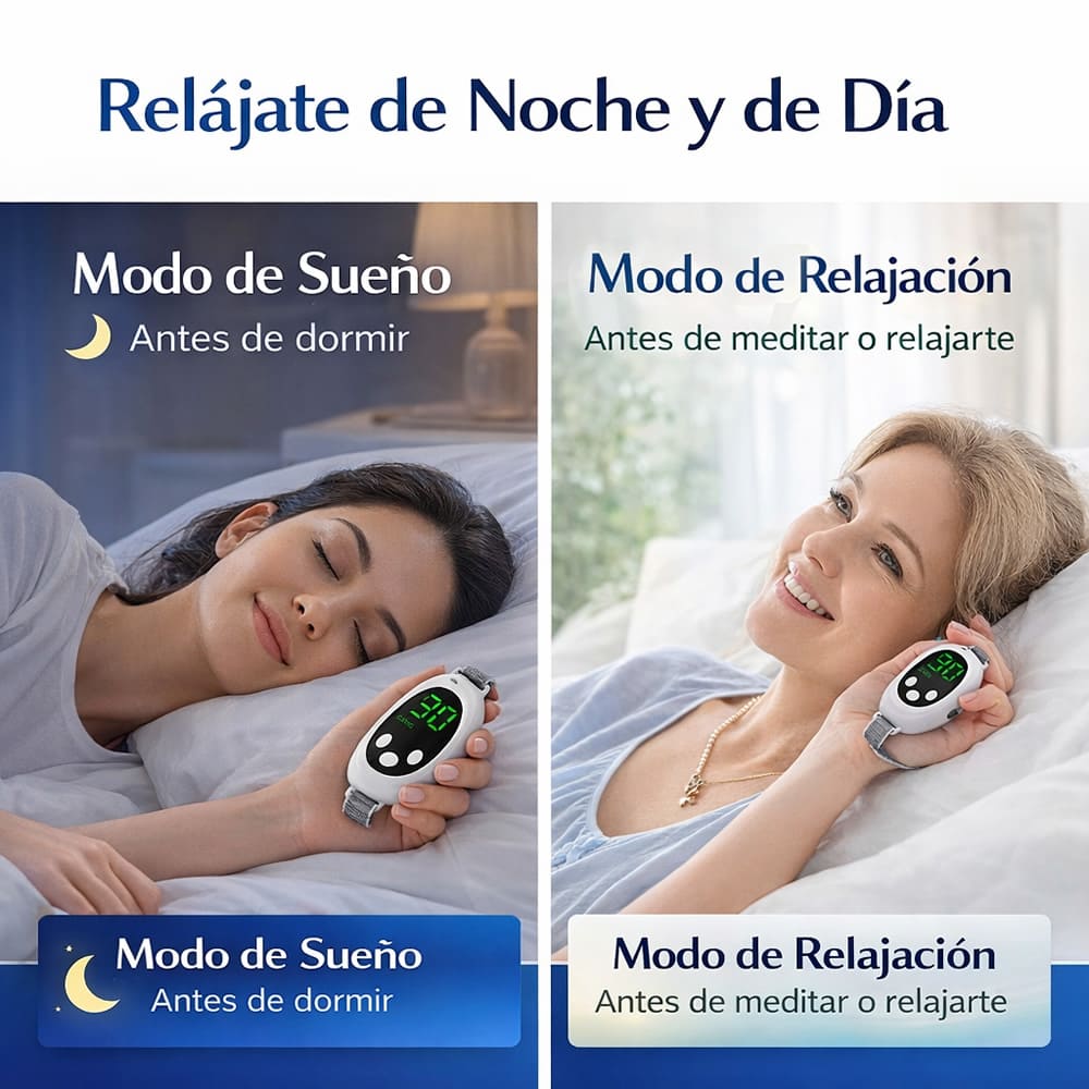 DeepSleep™: La tecnología que apaga tu mente en minutos… sin químicos ni dependencia