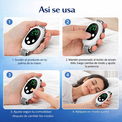 DeepSleep™: La tecnología que apaga tu mente en minutos… sin químicos ni dependencia