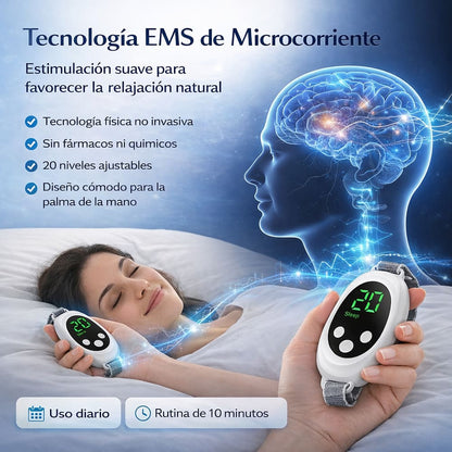 DeepSleep™: La tecnología que apaga tu mente en minutos… sin químicos ni dependencia