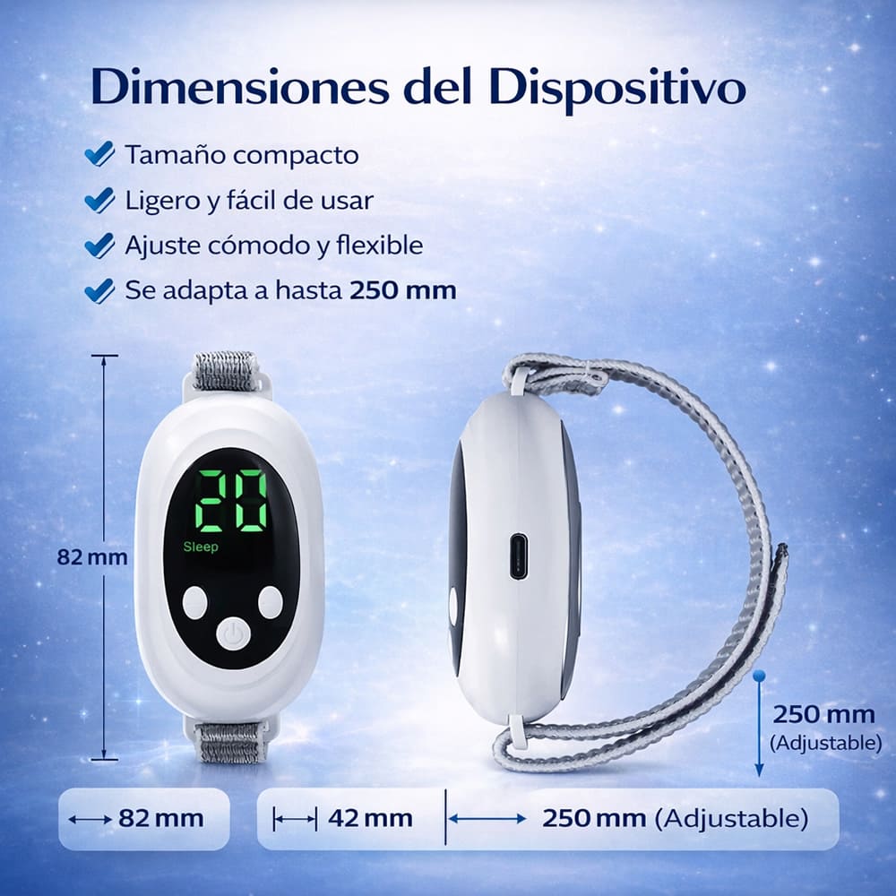 DeepSleep™: La tecnología que apaga tu mente en minutos… sin químicos ni dependencia