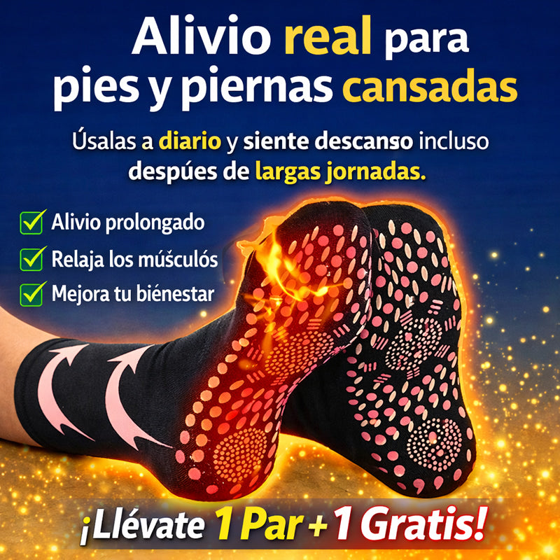 RelaxStep®: Reduce la hinchazón y el dolor por varices sin agujas