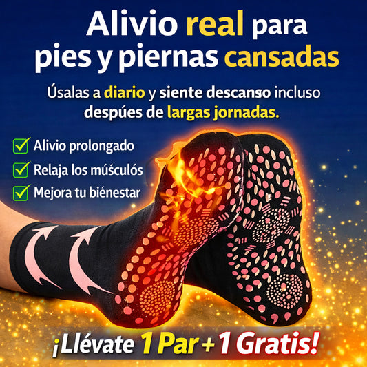 RelaxStep®: Reduce la hinchazón y el dolor por varices sin agujas