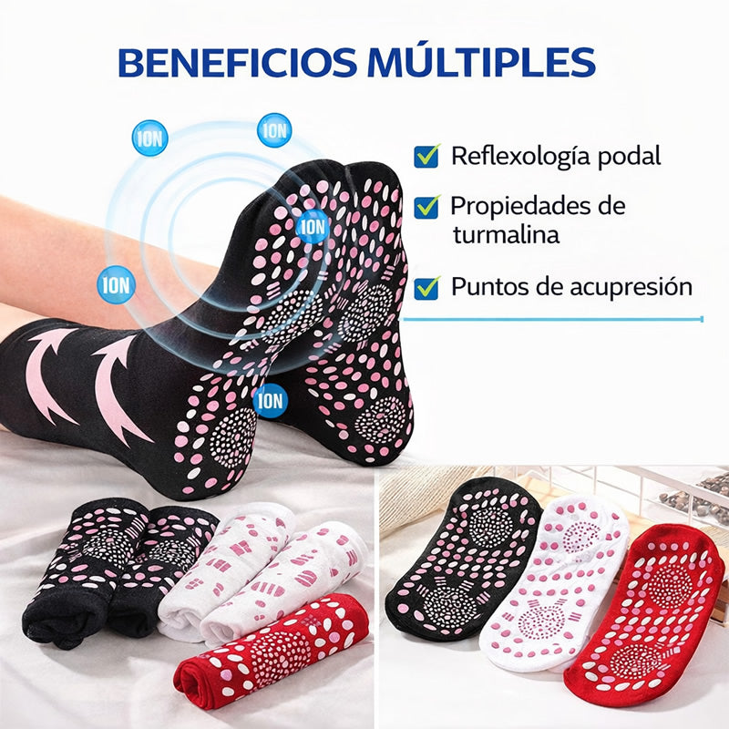 RelaxStep®: Reduce la hinchazón y el dolor por varices sin agujas