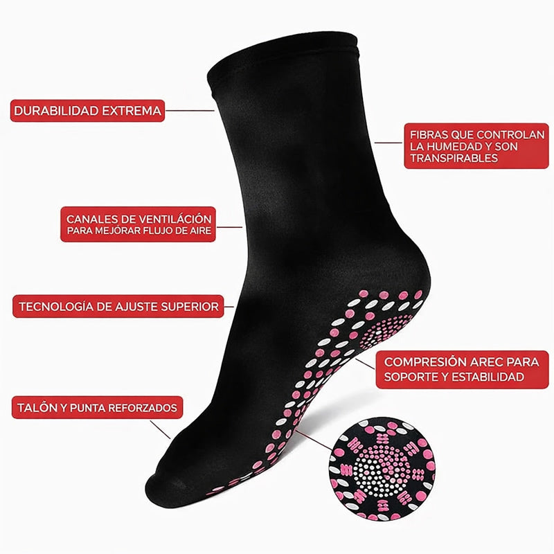 RelaxStep®: Reduce la hinchazón y el dolor por varices sin agujas